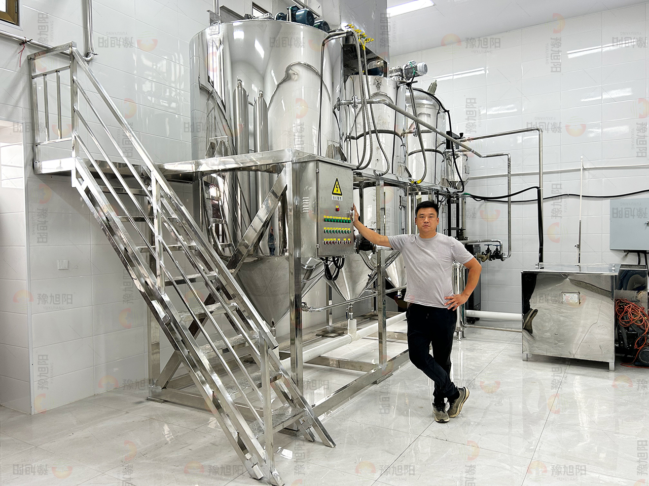 黑龙江双鸭山市宝清县福龙宝笨榨大豆油加工有限公司10000KG大豆油精炼项目2