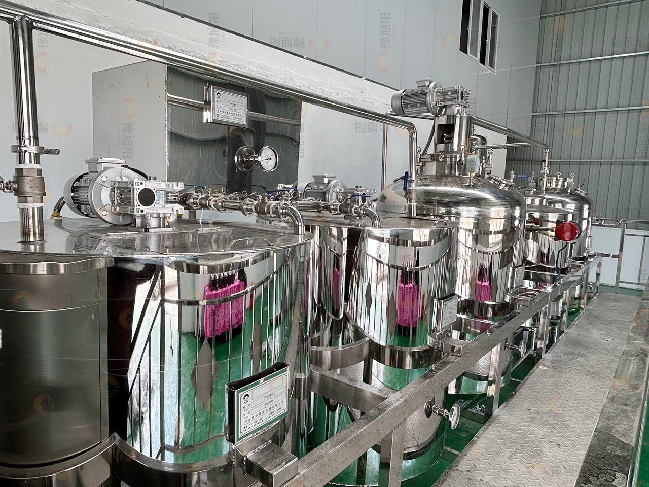 贵州铜仁市石阡县龙井乡孔石化菜油加工厂1000KG菜籽油精炼项目3