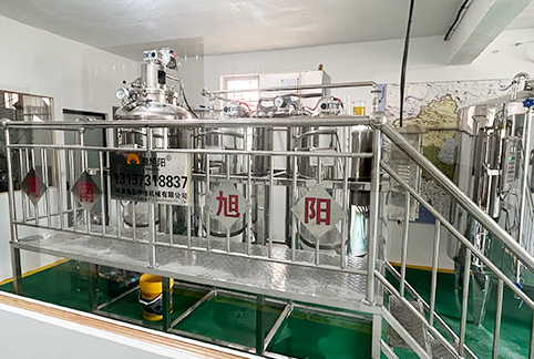 河南新乡辉县600KG浓香型花生油精炼项目